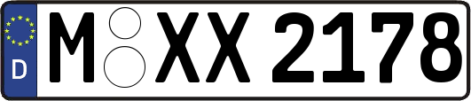 M-XX2178
