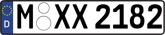 M-XX2182