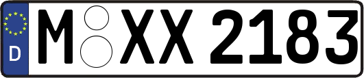 M-XX2183