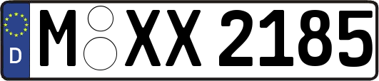 M-XX2185