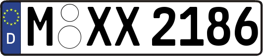M-XX2186