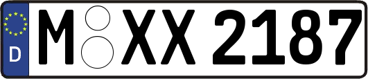 M-XX2187