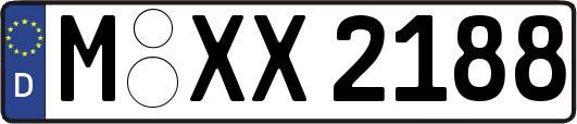 M-XX2188