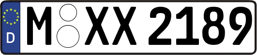 M-XX2189