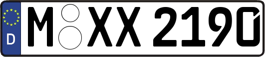 M-XX2190