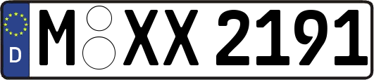 M-XX2191