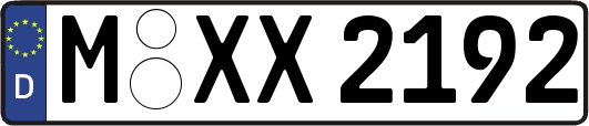 M-XX2192