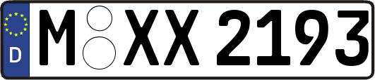 M-XX2193