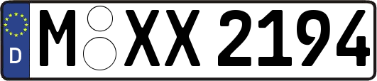 M-XX2194