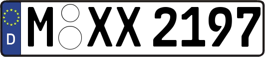 M-XX2197