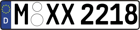 M-XX2218