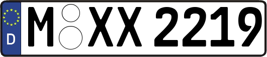M-XX2219