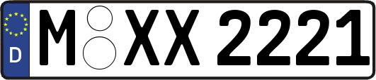 M-XX2221