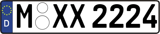 M-XX2224