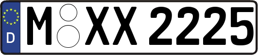 M-XX2225