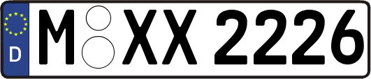 M-XX2226