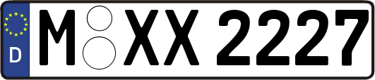 M-XX2227