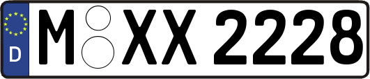 M-XX2228
