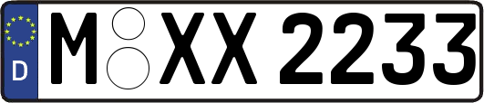 M-XX2233