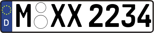 M-XX2234