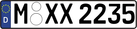 M-XX2235