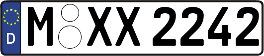 M-XX2242