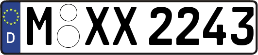 M-XX2243