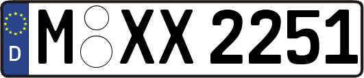 M-XX2251