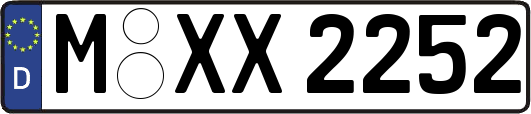M-XX2252