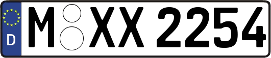 M-XX2254