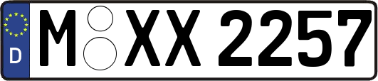 M-XX2257