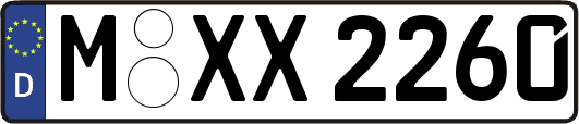 M-XX2260