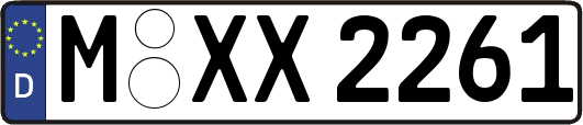 M-XX2261