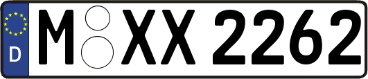 M-XX2262