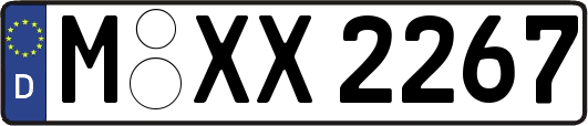 M-XX2267