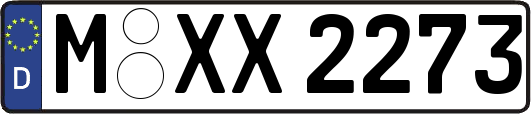 M-XX2273