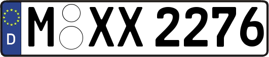 M-XX2276
