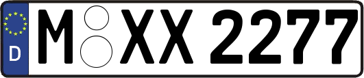 M-XX2277