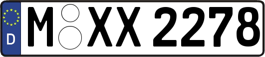 M-XX2278