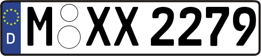 M-XX2279