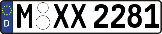 M-XX2281