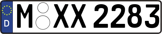 M-XX2283