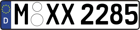 M-XX2285