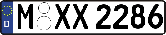 M-XX2286