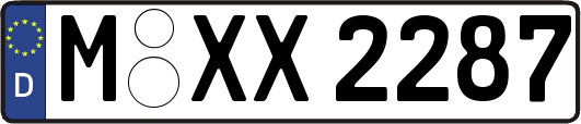 M-XX2287