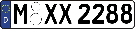 M-XX2288