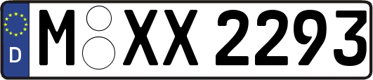 M-XX2293