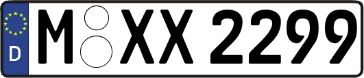 M-XX2299