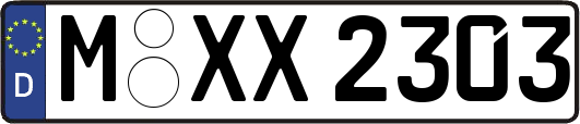 M-XX2303