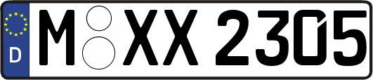 M-XX2305